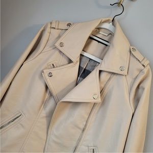 Steve Madden Faux Leather moto jacket